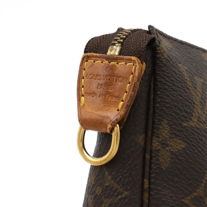 Louis Vuitton Monogram Pochette Pouch Handbag Party — view 4