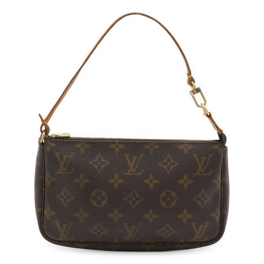 Louis Vuitton Monogram Pochette Pouch Handbag Party