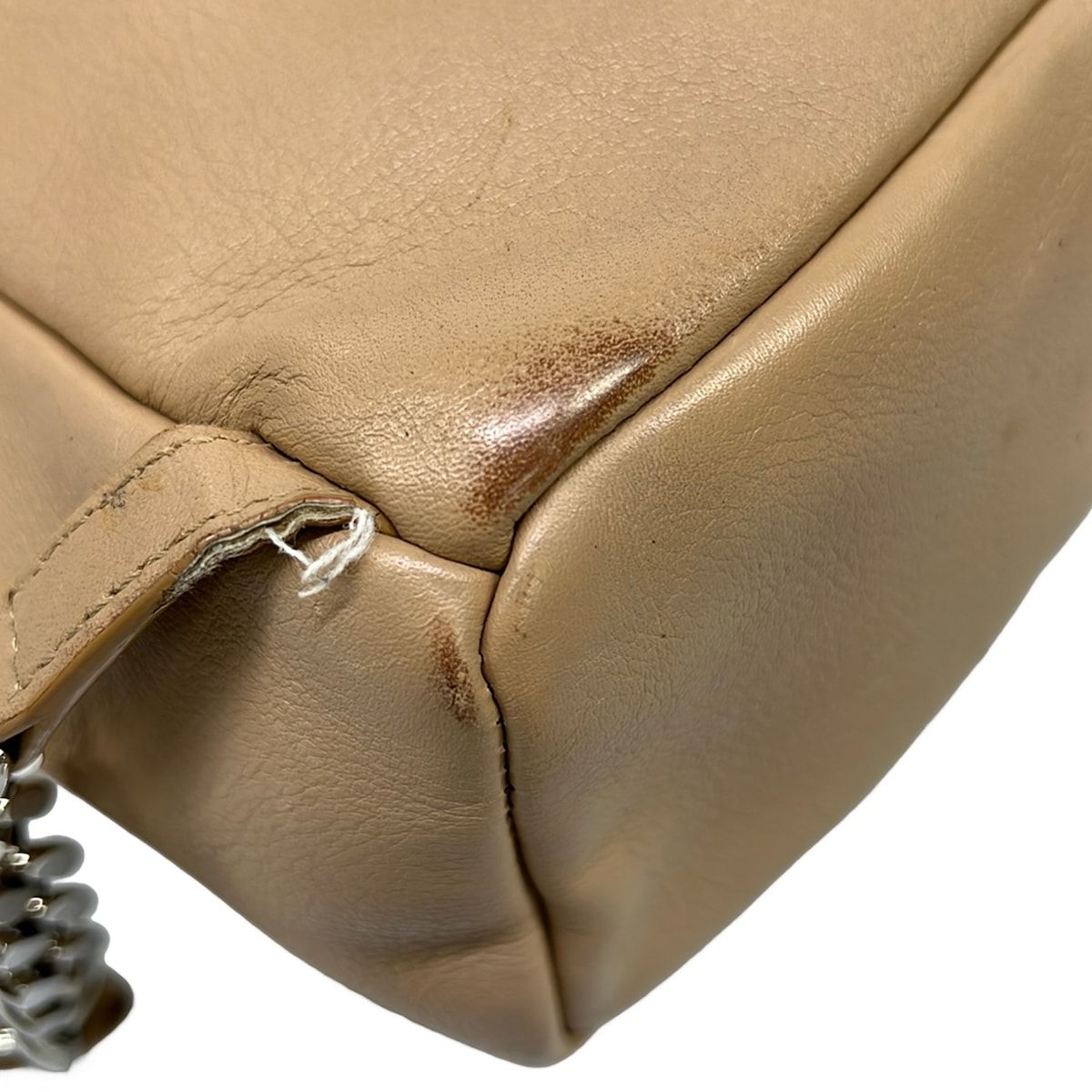 Fendi Backpack Beige Multi Mini Bag Studs Leather — view 6
