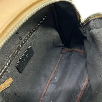 Fendi Backpack Beige Multi Mini Bag Studs Leather — view 7