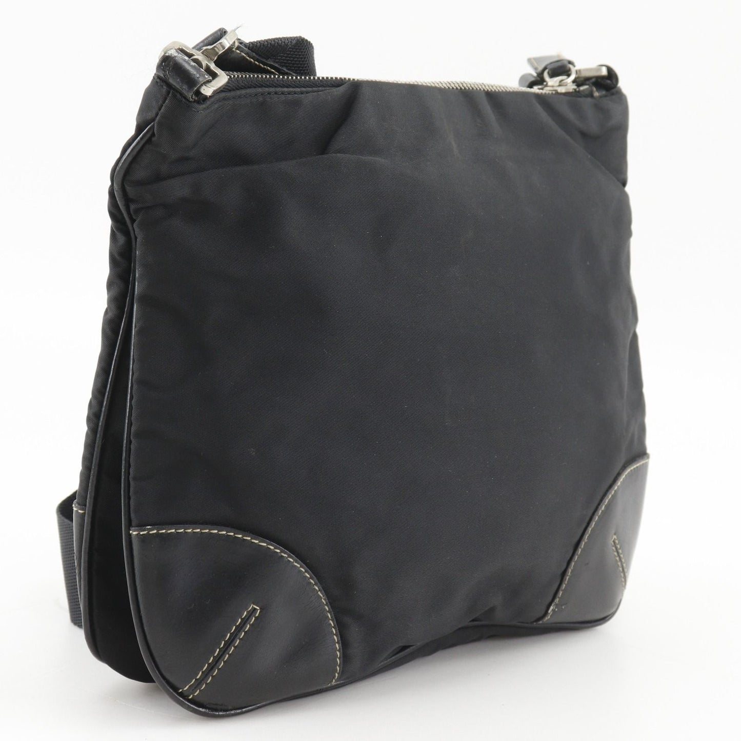 Prada Nylon Black Shoulder Bag — view 3