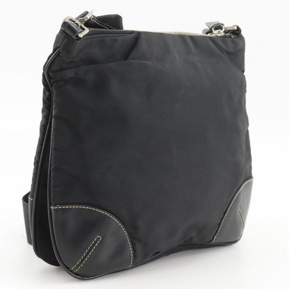 Prada Nylon Black Shoulder Bag — view 3