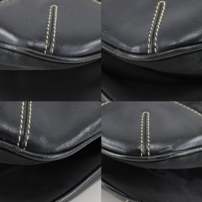 Prada Nylon Black Shoulder Bag — view 4