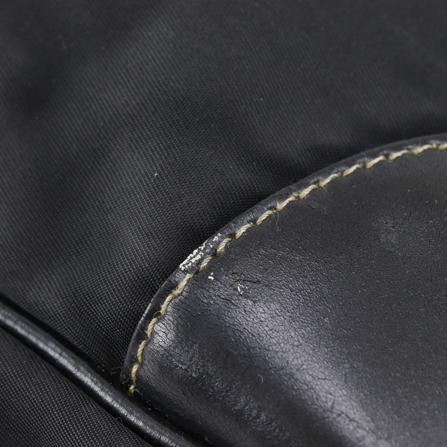 Prada Nylon Black Shoulder Bag — view 7
