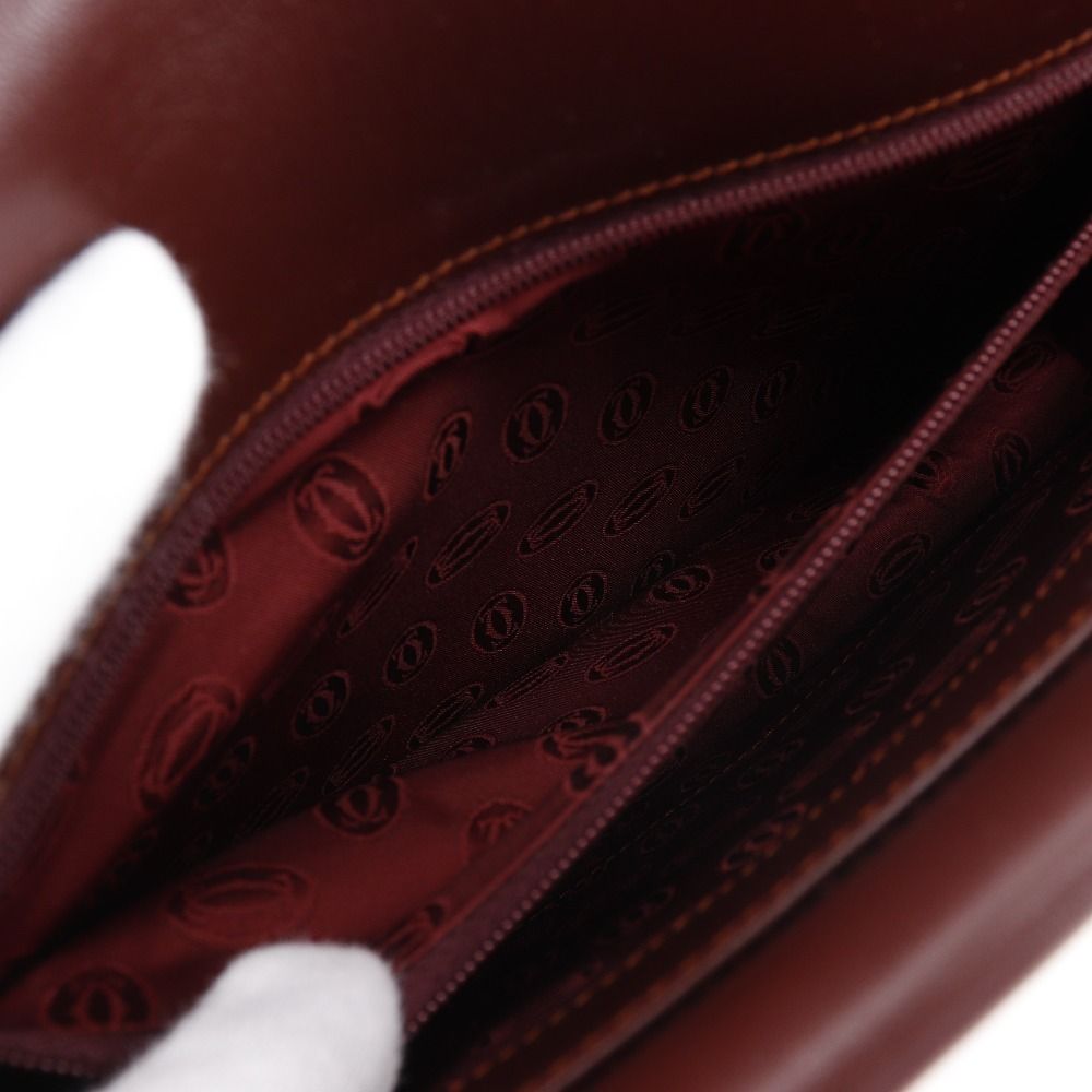 Cartier Must Line Bordeaux LadyShoulder Shoulder Bag — view 6