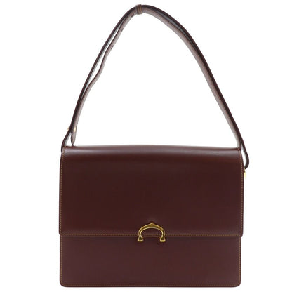 Cartier Must Line Bordeaux LadyShoulder Shoulder Bag