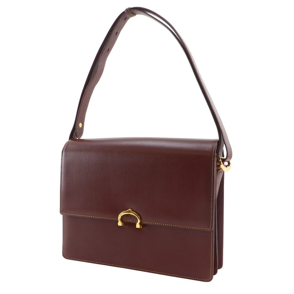 Cartier Must Line Bordeaux LadyShoulder Shoulder Bag — view 2