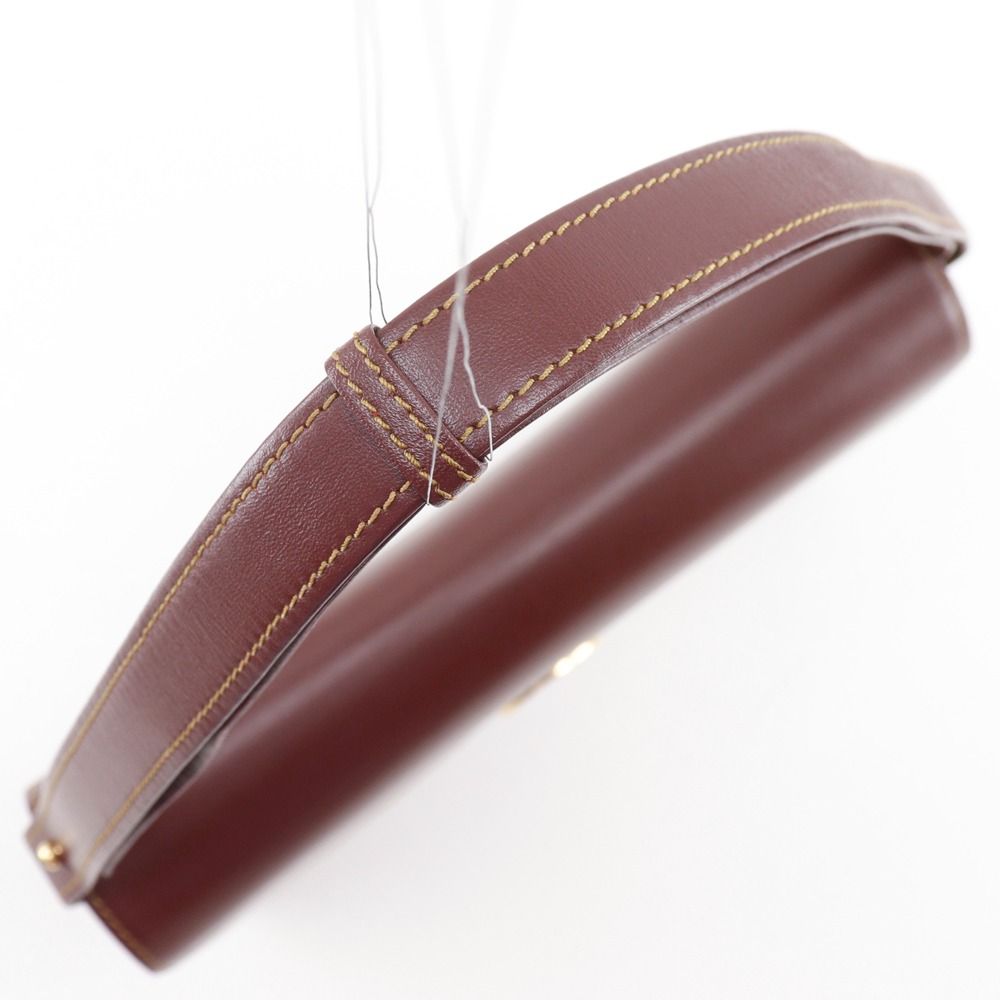 Cartier Must Line Bordeaux LadyShoulder Shoulder Bag — view 5