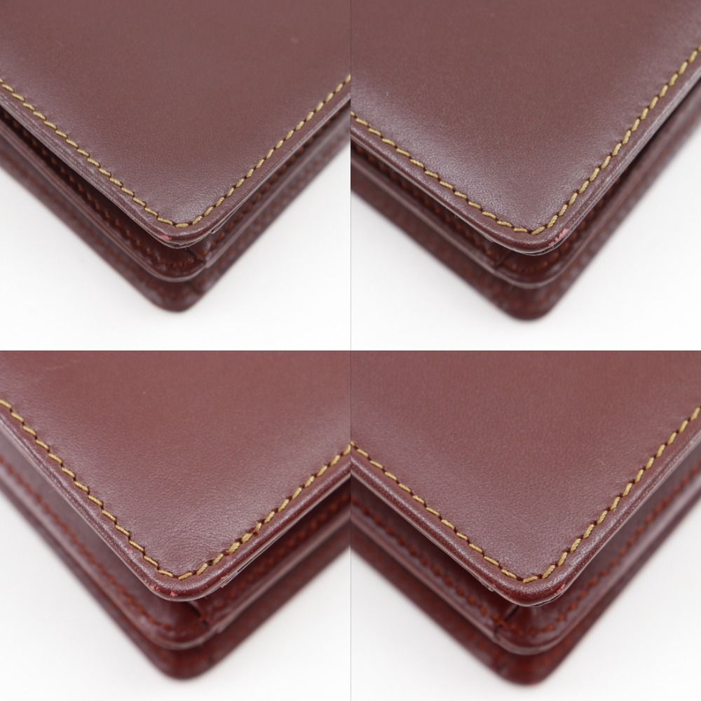 Cartier Must Line Bordeaux LadyShoulder Shoulder Bag — view 4