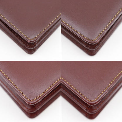 Cartier Must Line Bordeaux LadyShoulder Shoulder Bag — view 4