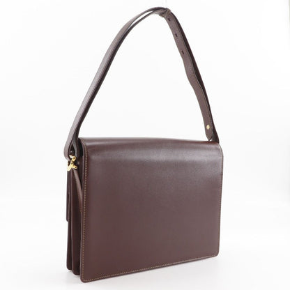 Cartier Must Line Bordeaux LadyShoulder Shoulder Bag — view 3