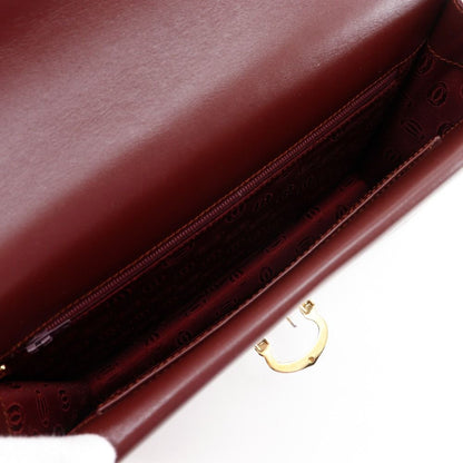 Cartier Must Line Bordeaux LadyShoulder Shoulder Bag — view 7