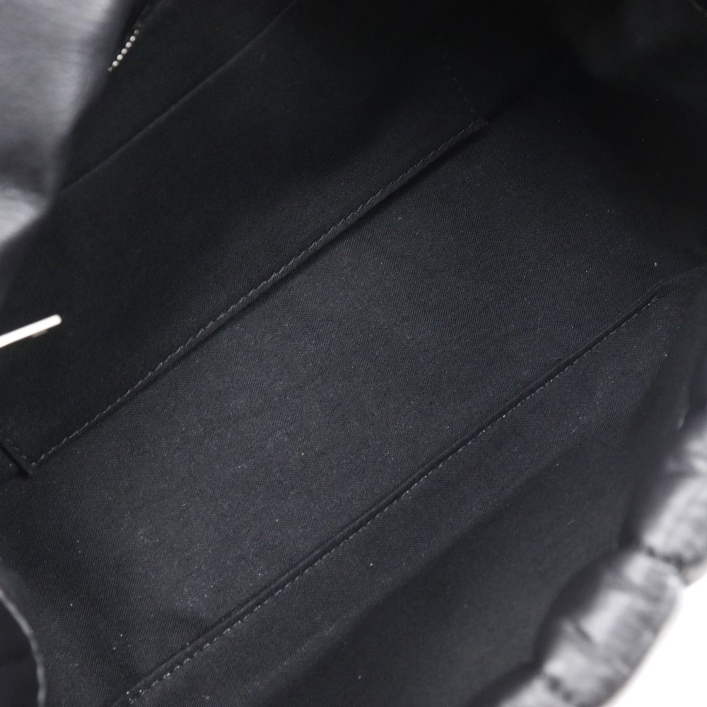 Balenciaga Monaco Quilted Calf Black Shoulder Bag — view 6