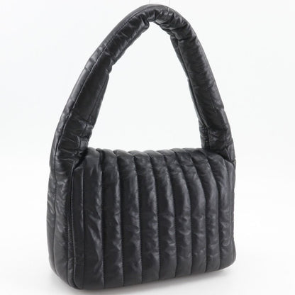 Balenciaga Monaco Quilted Calf Black Shoulder Bag — view 3