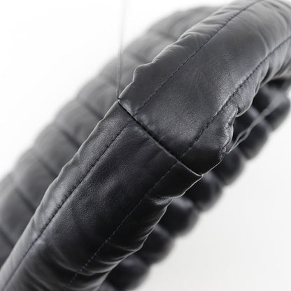 Balenciaga Monaco Quilted Calf Black Shoulder Bag — view 5