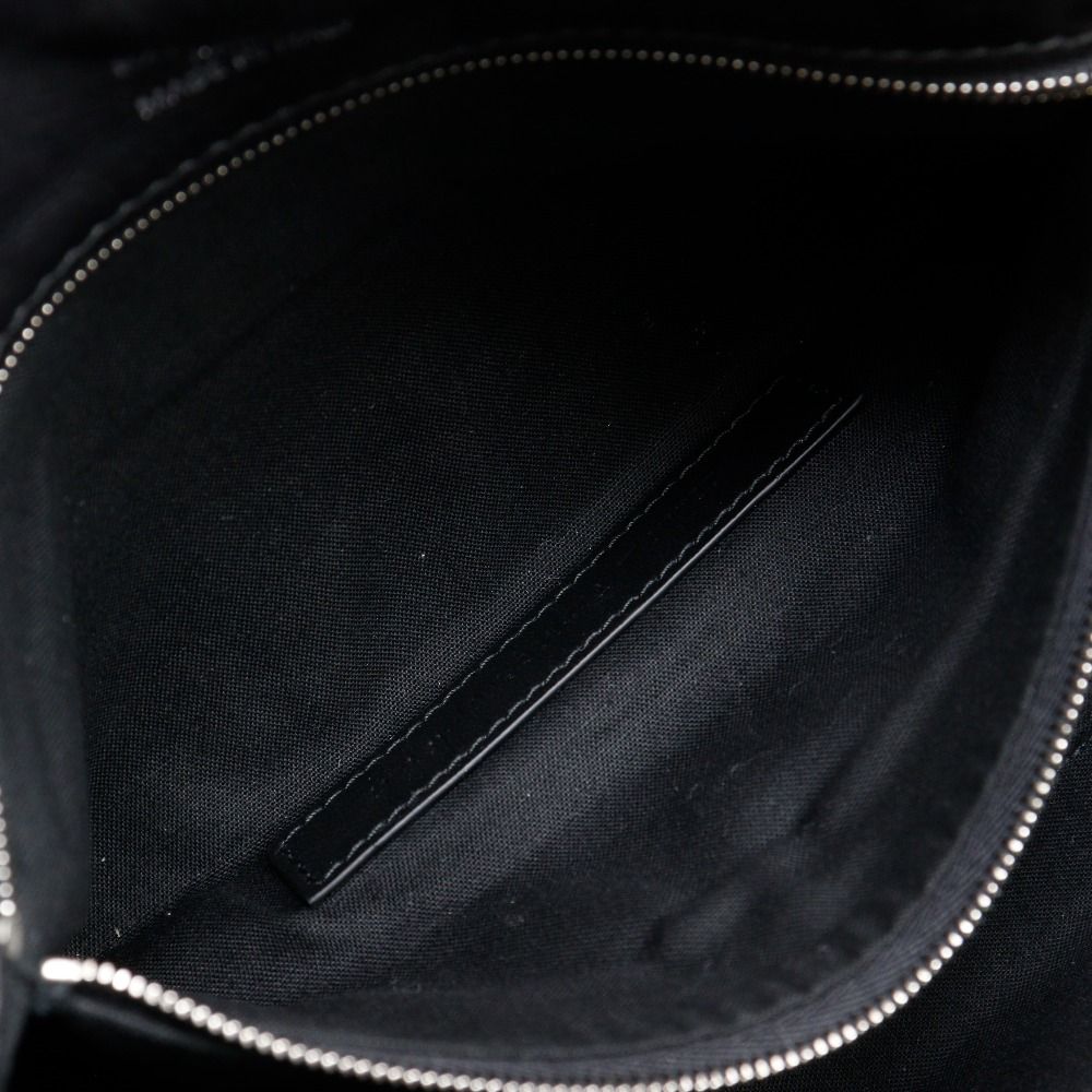 Balenciaga Monaco Quilted Calf Black Shoulder Bag — view 7