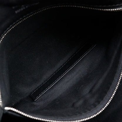 Balenciaga Monaco Quilted Calf Black Shoulder Bag — view 7
