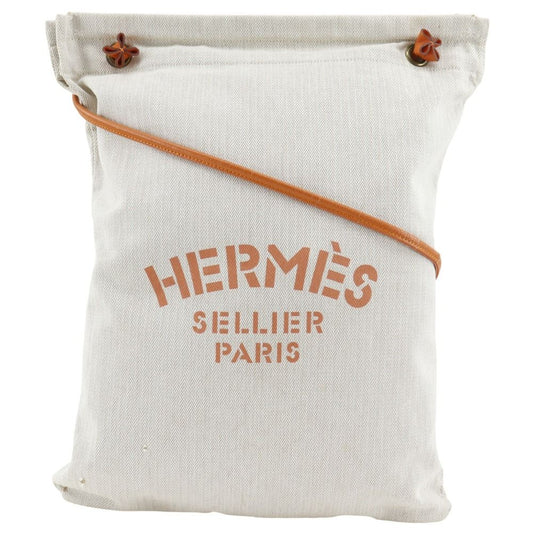 Hermes Aline GM Toilet Blanc Beige Shoulder Bag