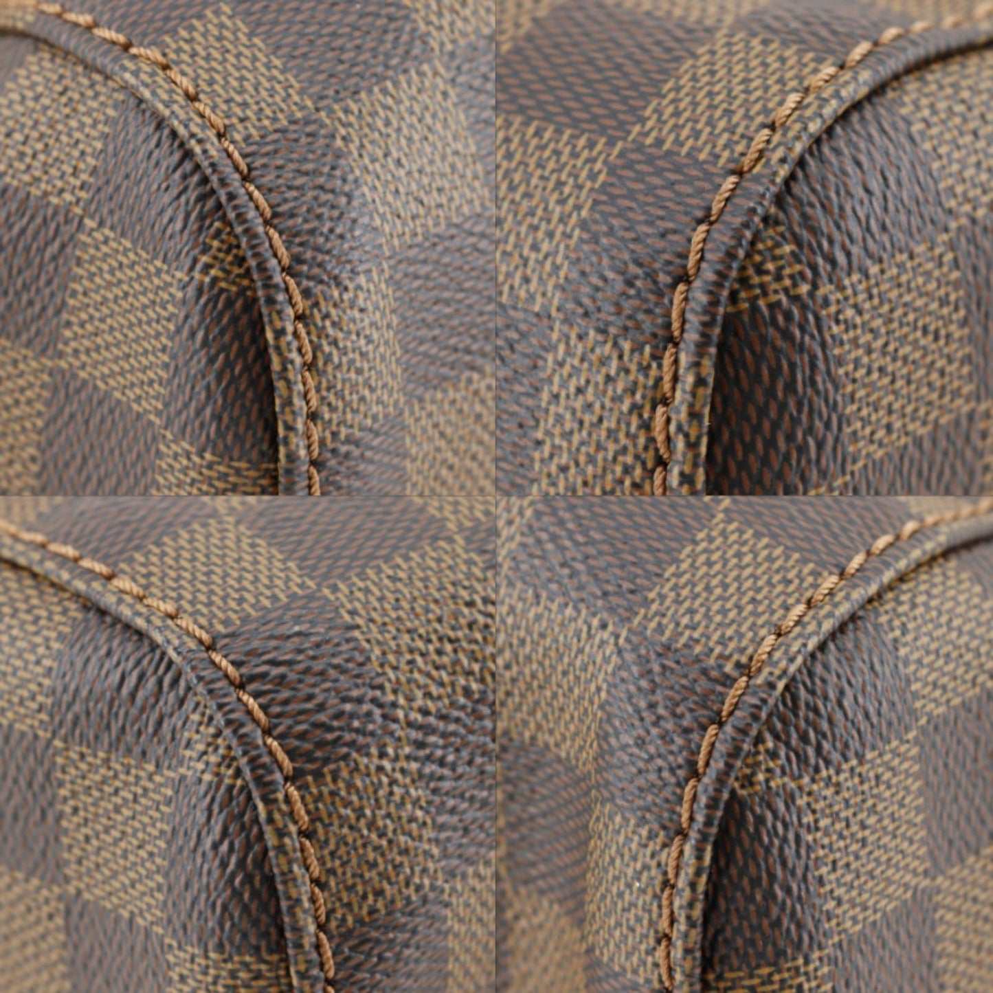Louis Vuitton Portobello PM Damier Canvas Brown Shoulder Bag — view 4