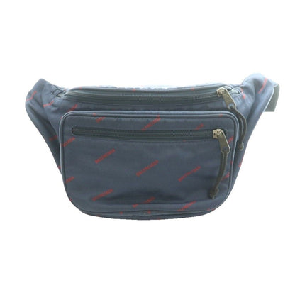 Balenciaga Explorer Belt Bag Waist Hip Navy Red SS