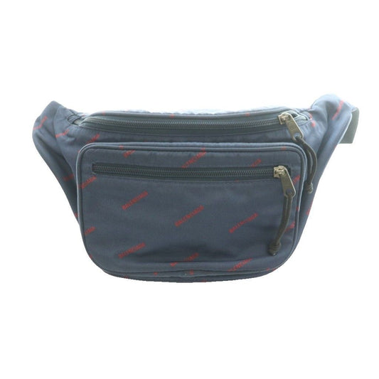 Balenciaga Explorer Belt Bag Waist Hip Navy Red SS