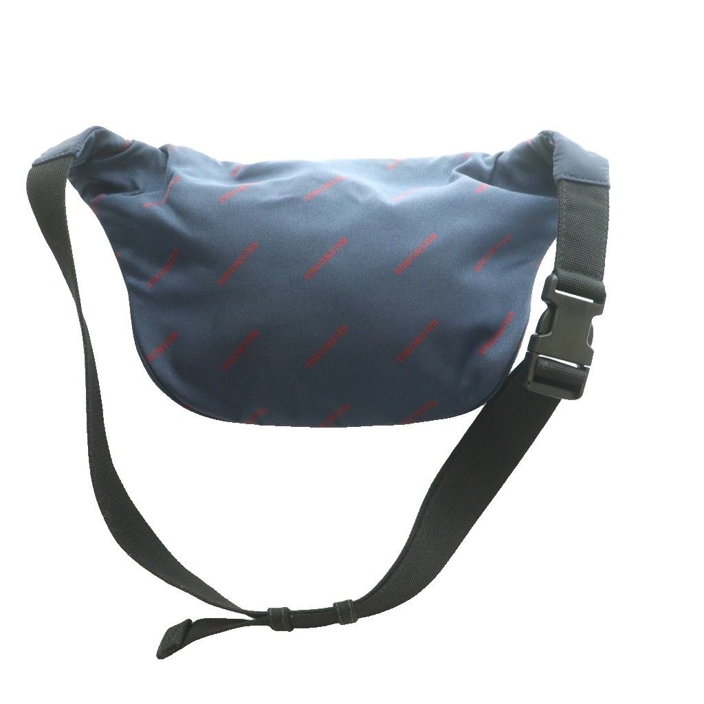 Balenciaga Explorer Belt Bag Waist Hip Navy Red SS — view 2