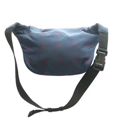 Balenciaga Explorer Belt Bag Waist Hip Navy Red SS — view 2