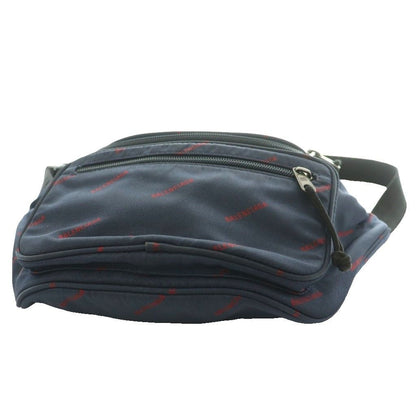 Balenciaga Explorer Belt Bag Waist Hip Navy Red SS — view 4