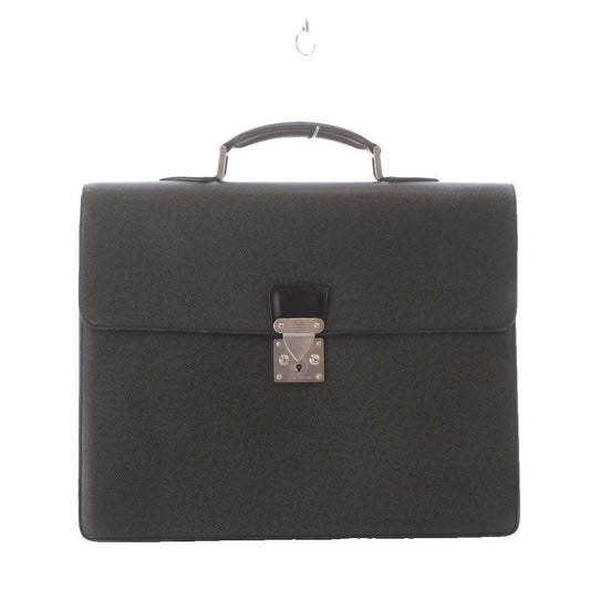Louis Vuitton Serviette Moscova Briefcase Black