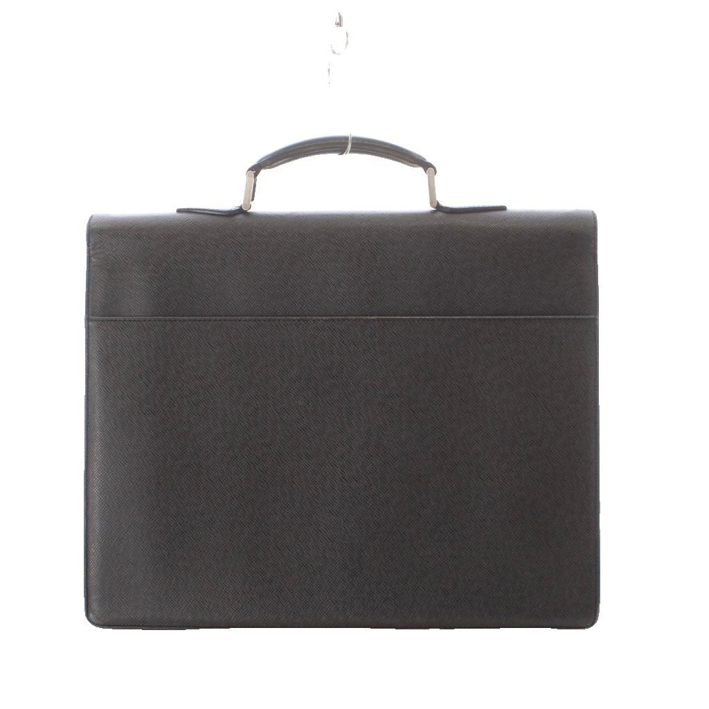 Louis Vuitton Serviette Moscova Briefcase Black — view 2