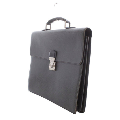 Louis Vuitton Serviette Moscova Briefcase Black — view 3