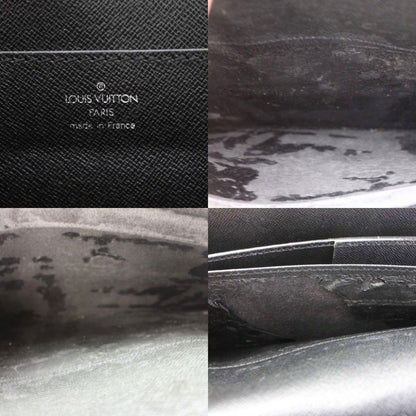 Louis Vuitton Serviette Moscova Briefcase Black — view 7