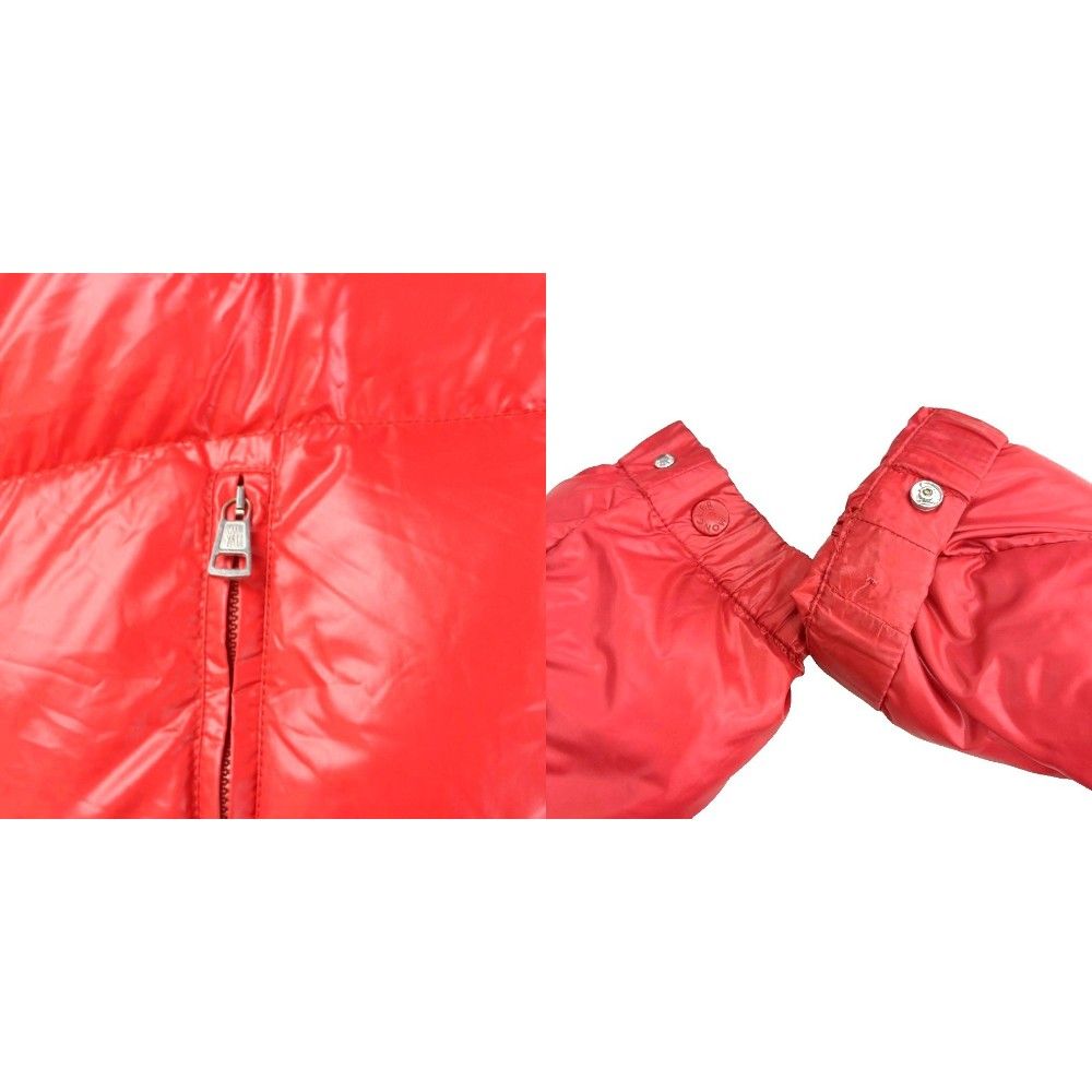 Moncler Venise Down Jacket 2 Red MW — view 8