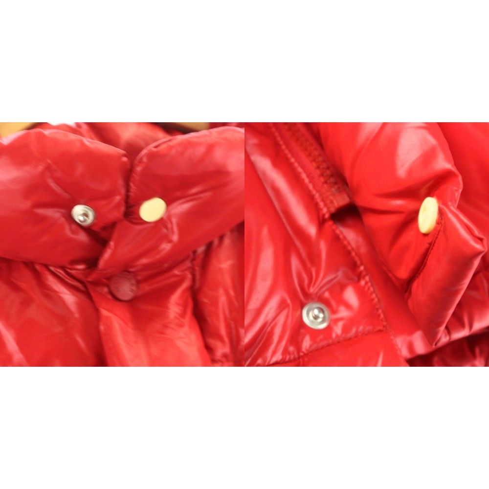 Moncler Venise Down Jacket 2 Red MW — view 9