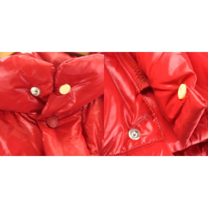Moncler Venise Down Jacket 2 Red MW — view 9