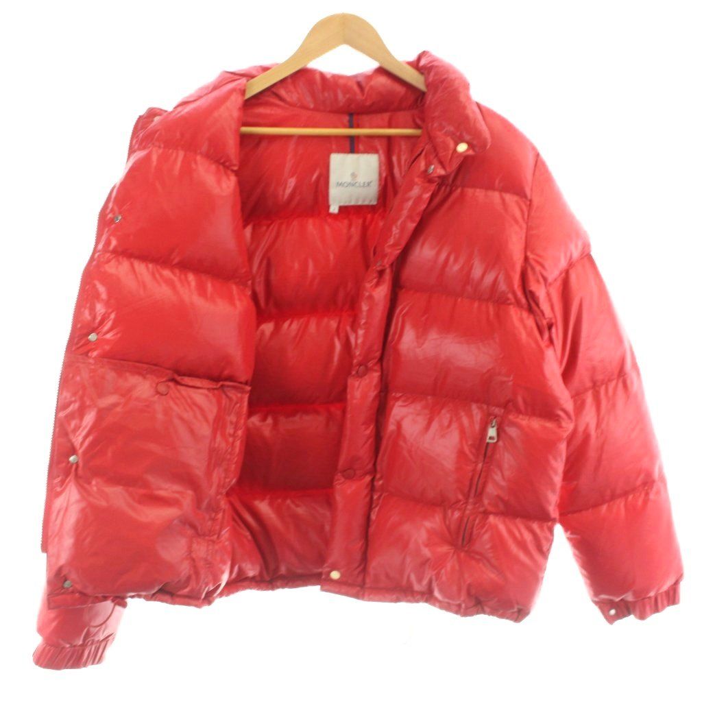Moncler Venise Down Jacket 2 Red MW — view 4