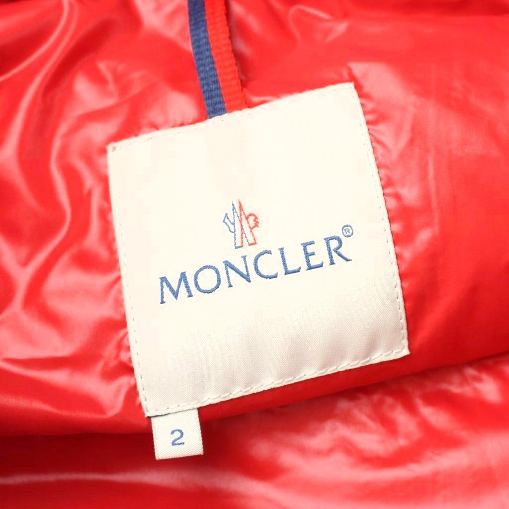 Moncler Venise Down Jacket 2 Red MW — view 3