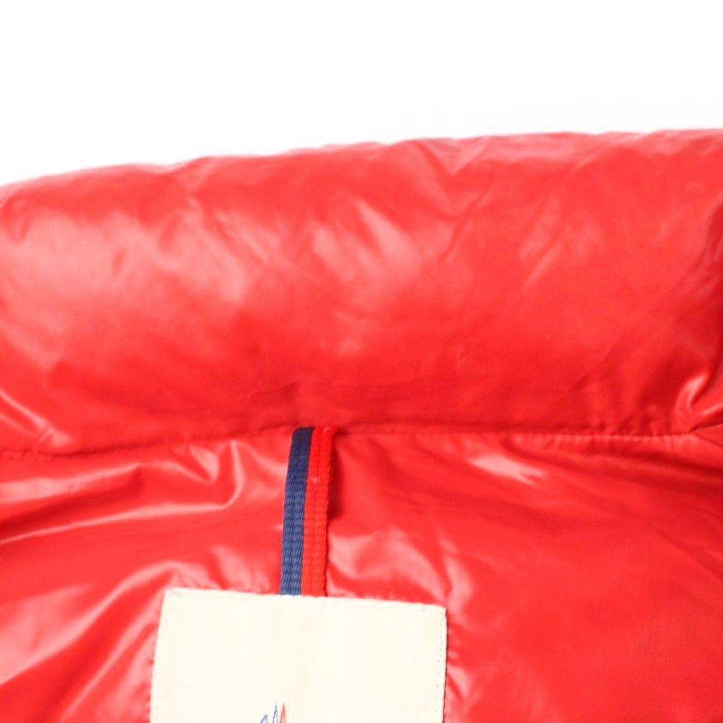 Moncler Venise Down Jacket 2 Red MW — view 7