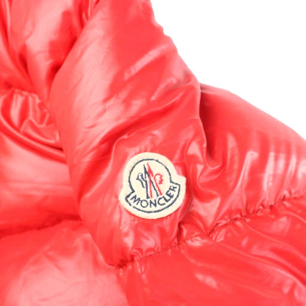Moncler Venise Down Jacket 2 Red MW — view 5