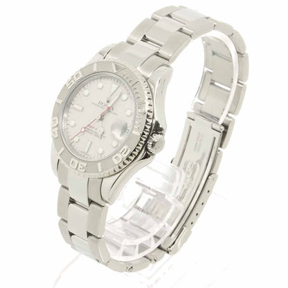 Rolex Yacht Master Star Rolesium No Boys Watch PT Platinum Bezel Date Automatic — view 2