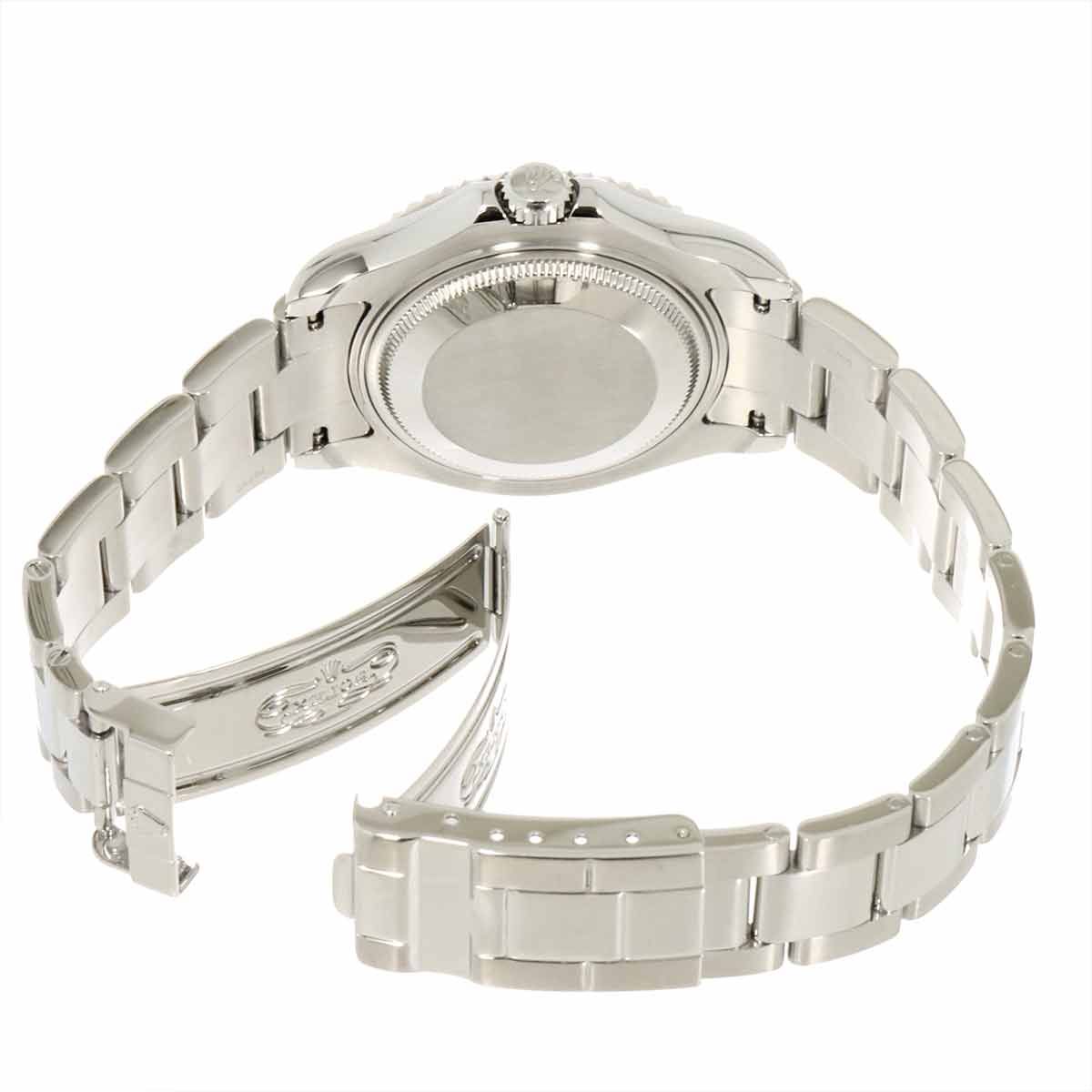 Rolex Yacht Master Star Rolesium No Boys Watch PT Platinum Bezel Date Automatic — view 4
