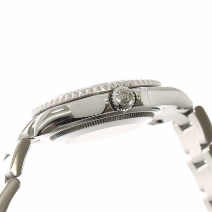 Rolex Yacht Master Star Rolesium No Boys Watch PT Platinum Bezel Date Automatic — view 5