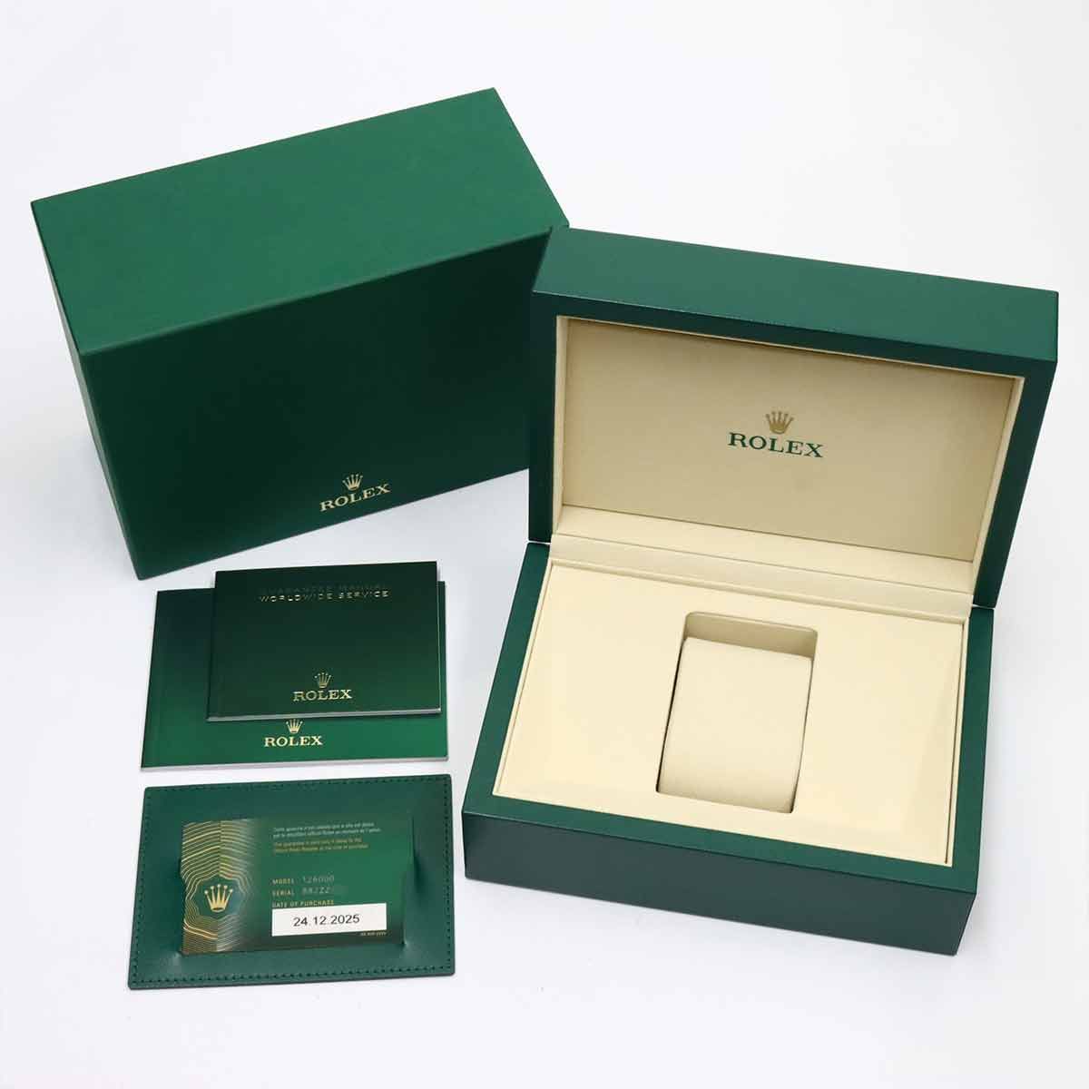 Rolex Oyster Perpetual 36 Random Roulette Watch Automatic Winding — view 2
