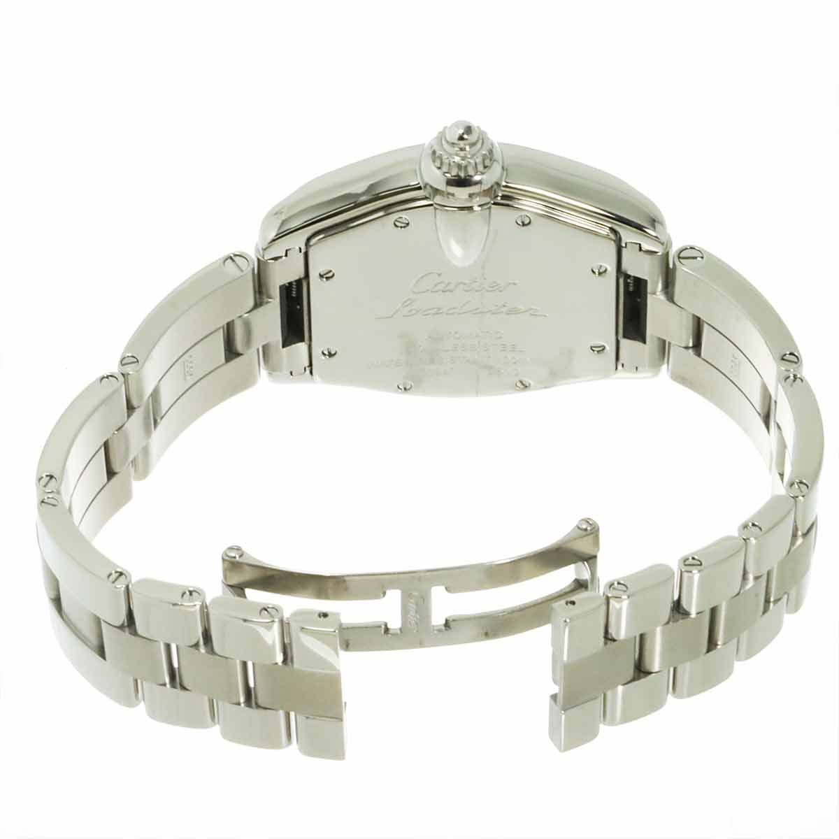 Cartier Roadster LM Watch Date Black Automatic — view 4