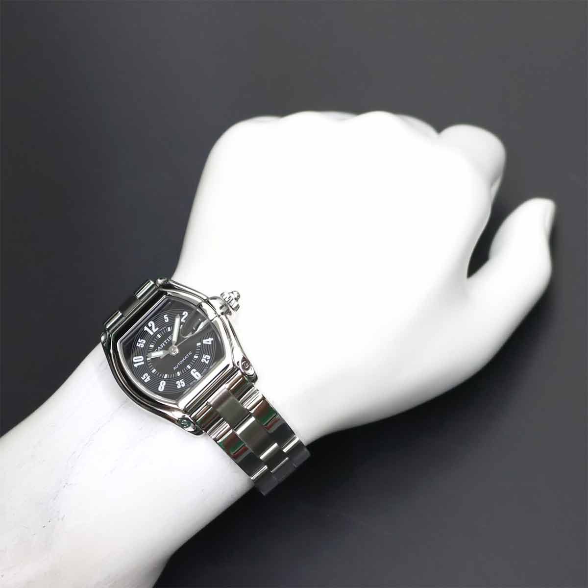 Cartier Roadster LM Watch Date Black Automatic — view 3
