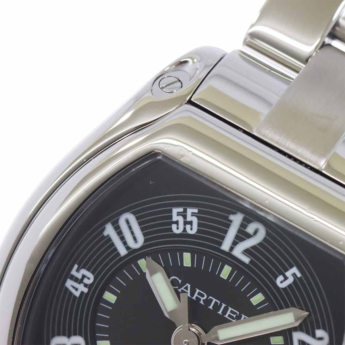 Cartier Roadster LM Watch Date Black Automatic — view 7