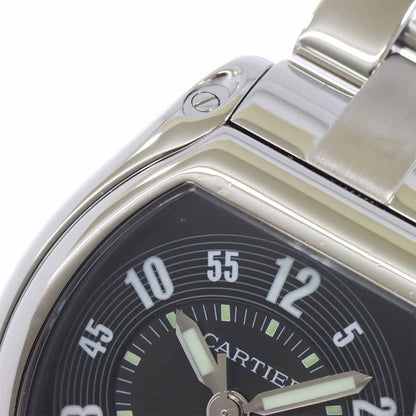 Cartier Roadster LM Watch Date Black Automatic — view 7