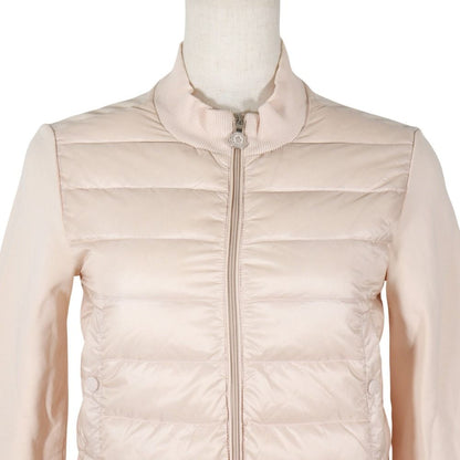 Moncler Mon Cles Maglia Cardigan Down Jacket Cut Replacement Ruffle Nylon — view 2