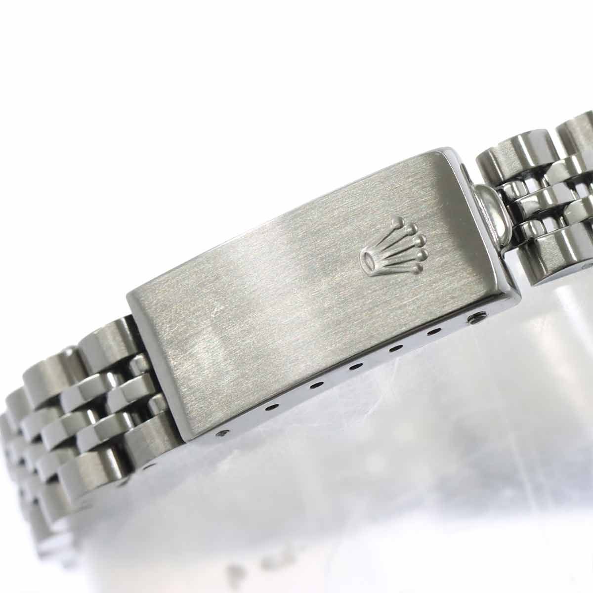 Rolex Oyster Perpetual Date Number Watch White Automatic Winding — view 6