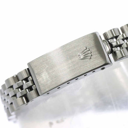 Rolex Oyster Perpetual Date Number Watch White Automatic Winding — view 6